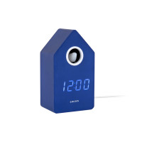 Budík Cuckoo LED Karlsson KA6070BL, 16cm